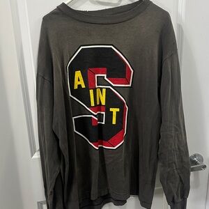 Saint Michaels Denim Tears collab shirt